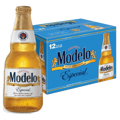 Modelo Especial 12oz Bottle 12-Pack  